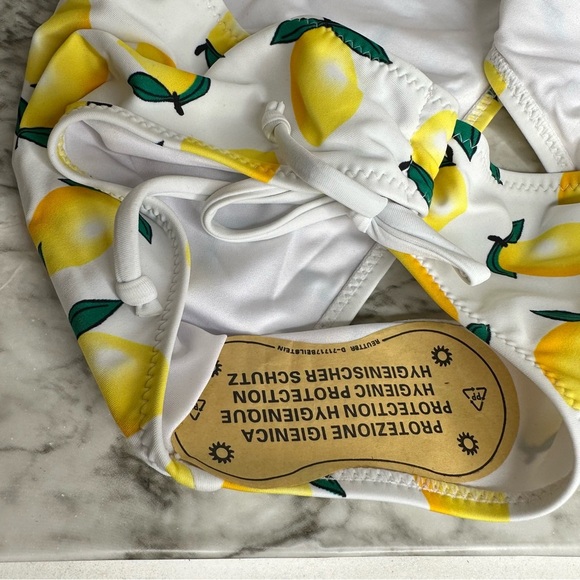 Lemon print bikini bottoms - Picture 3 of 6